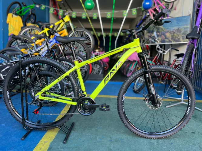 Bicicleta Rava, 21 marchas