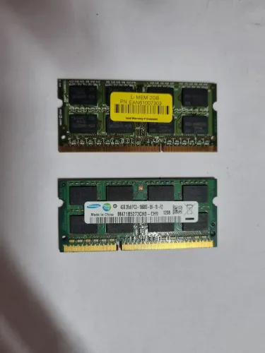 2 Memórias RAM DDR3 para Notebook - Teste sem Risco (Com Garantia de Devolução)