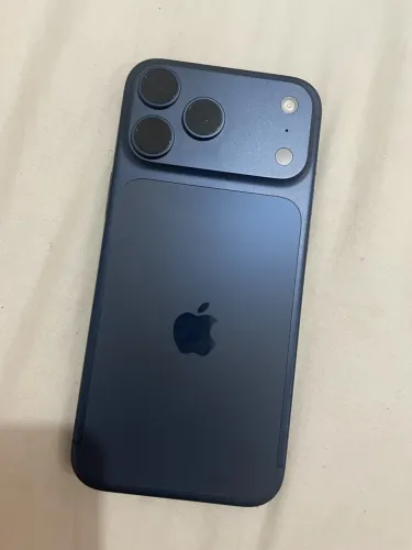 iPhone 17 pro max 256gb (início de uso em agosto)
