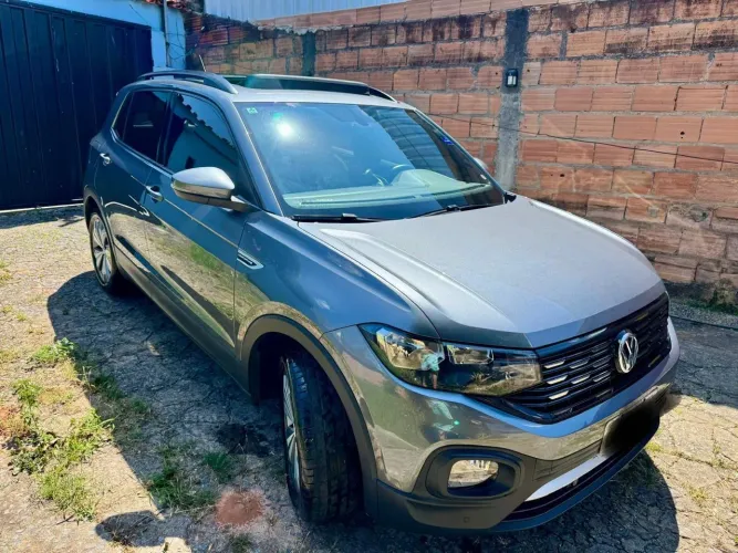 Volkswagen T-Cross Comfortline 1.0 TSI Flex 5P Aut. 2020