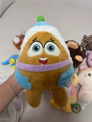 Pelúcia de coxinha