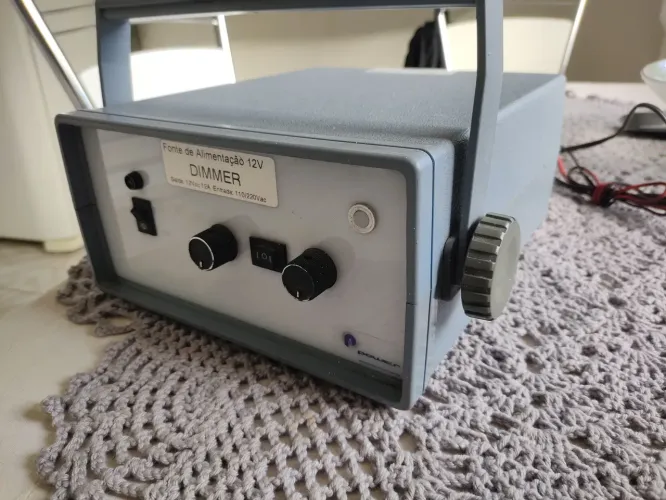 Fonte 12 volts com dimmer