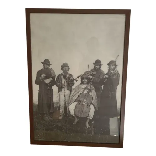 Poster Histórico Músicos Kletzmer Polones