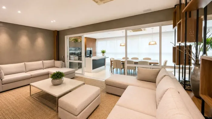 UNIQUE | Apartamento de alto padrão para locação com 205 m², 3 suítes por R$ 12.500,00 - G