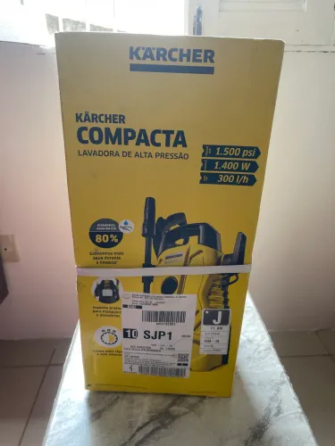 Lavadora de alta pressão Karcher