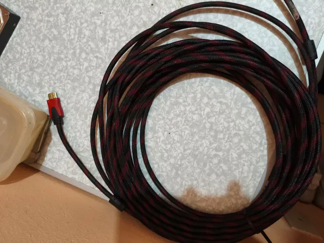 Cabo HDMI 2.0 4K 15 metros
