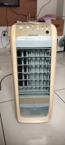 Climatizador Consul quente e frio com garantia de 3 meses