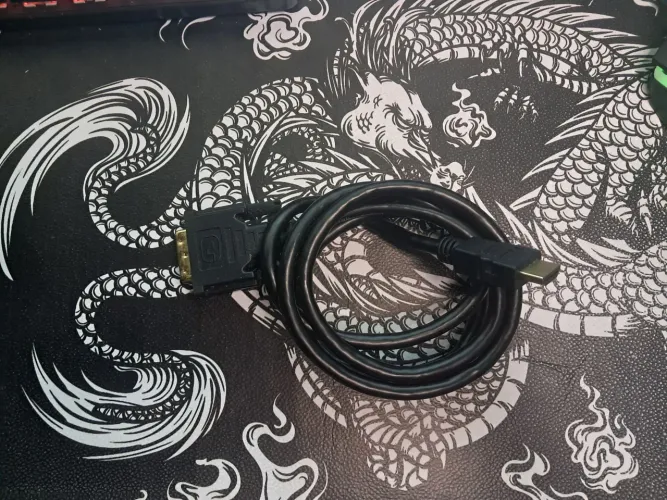 Cabo HDMI para VGA - Usado - Bom Estado