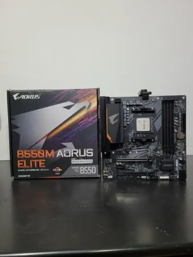 Kit upgrade Ryzen 7 5700x, B550m aorus elite