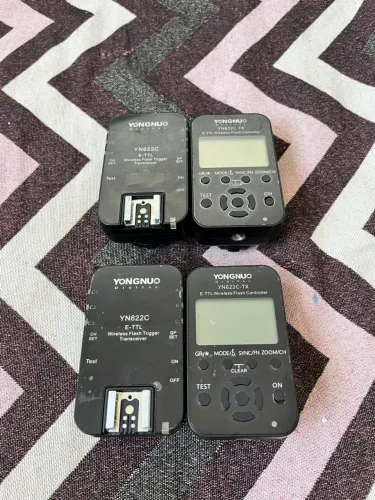 Rádio flash transmissor youngnuo Canon