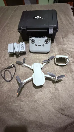 DRONE DJI MINI 2 SE FLY MORE COMBO ? EXCELENTE ESTADO 