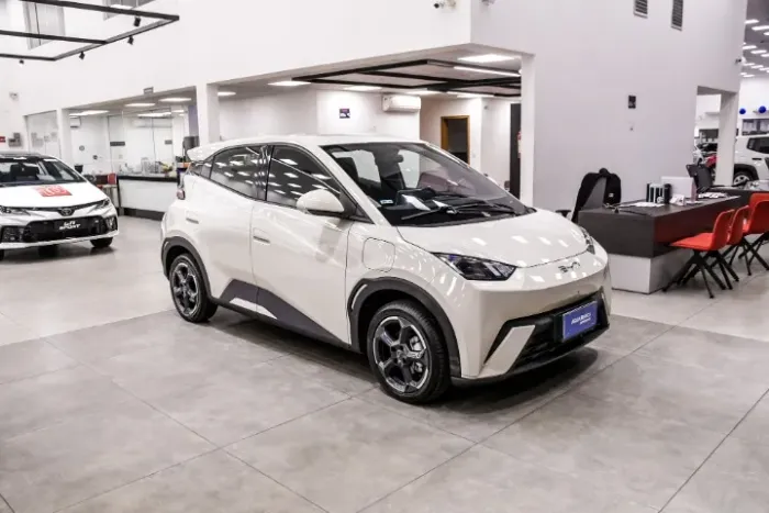 BYD Dolphin Mini (Elétrico) 2025