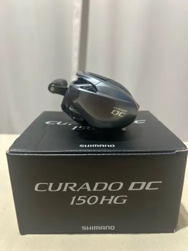 Carretilha Shimano Curado DC 150HG