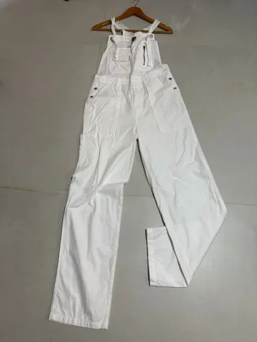 macacão branco