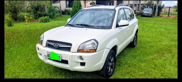 Hyundai Tucson 2.0 16V Flex Aut. 2016