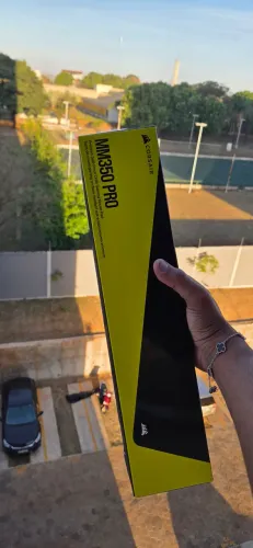 Mousepad Corsair XXL SEMI NOVO