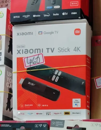 Xiaomi TV Stick 4K (2nd Gen) com sistema Google TV