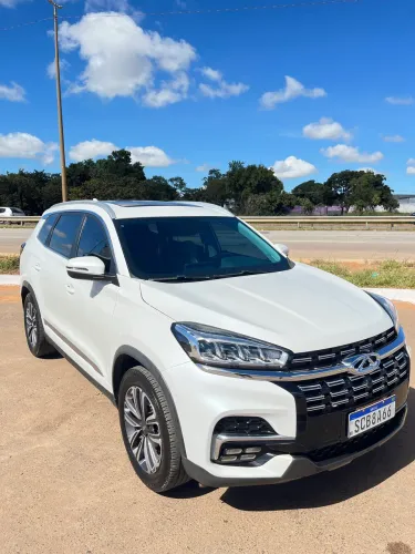 Chery Tiggo 8 TXS 1.6 Turbo Tgdi AUT 2023