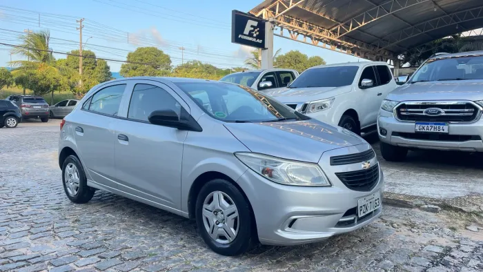 Chevrolet Onix JOY Hatch 1.0 8V Flex Mec. 4P 2018