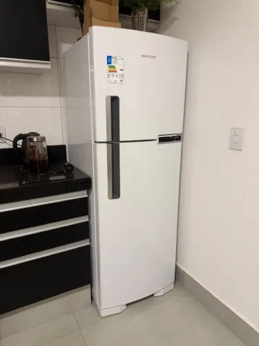 Geladeira Brastemp Frost Free Duplex - 375L - Modelo: BRM44HB