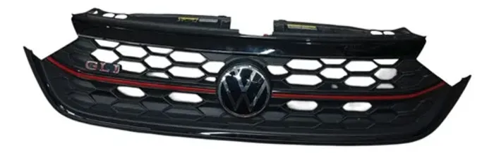 Grade Emblema Volkswagen Jetta Gli 2023 2024 Detalhe Preto
