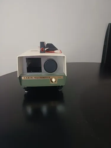 Projetor de slides analógico Cabin Electromatic II