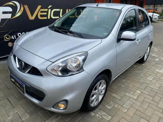 Nissan March SV 1.0 12V Flex 5P 2016