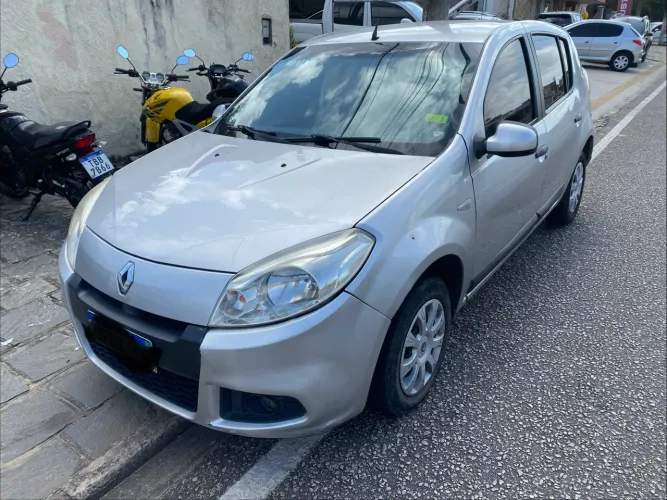 Renault Sandero Expression Hi-flex 1.0 16V 5P 2013