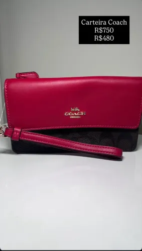 Carteira coach 
