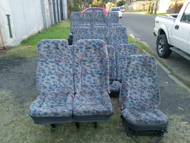 Conjunto de bancos reclináveis Ducato