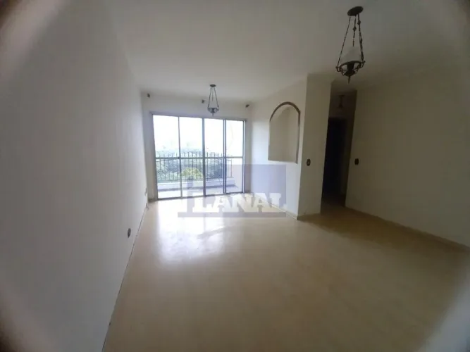Apartamento com 2 dormitórios para alugar, 70 m² por R$ 3.852,24 - Vila Monte Alegre - São