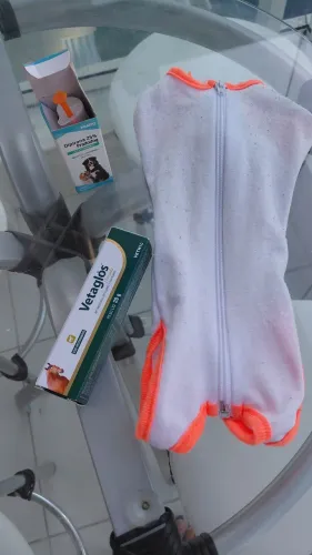 Roupa de castração gato
