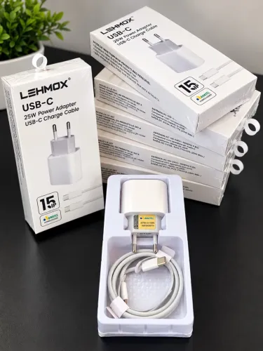 CARREGADOR USB-C 25W + CABO DE 1 METRO