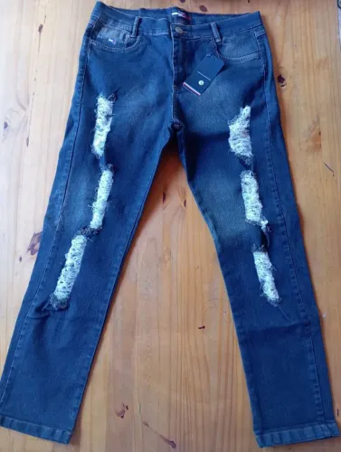 Calça jeans masculina Tam 44 