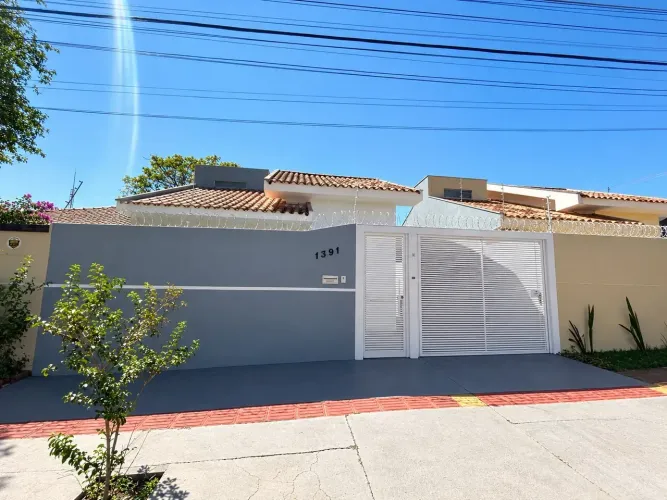 Casa terrea para alugar no Vilas Boas