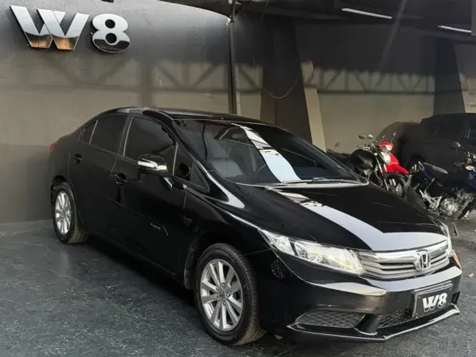Honda Civic Sedan LXS 1.8/1.8 Flex 16V Aut. 4P 2015