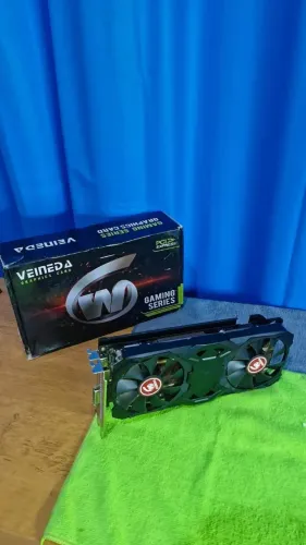 RX 580 2048SP VEINEDA 4GB GDDR5 | TESTADA | PRONTA PARA USO