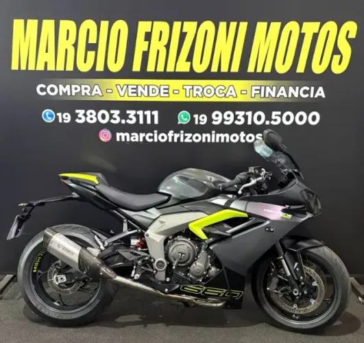 Triumph Daytona 660cc ABS 2024