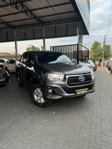Toyota Hilux CD SR 4X4 2.8 TDI Diesel Aut. 2020