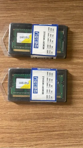 DDR3 8gb nova, lacrada, retirada em cabedelo 