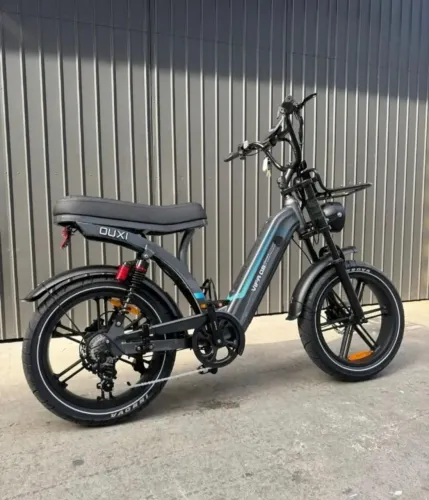 BIKE ELÉTRICA OUXI Q9 2026