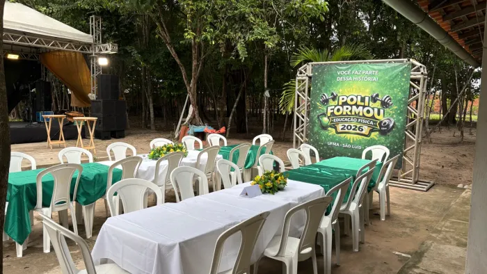 Mesas e Cadeiras eventos