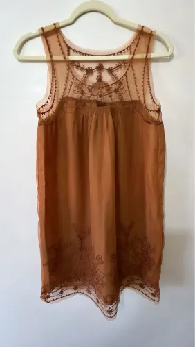 Vestido Colcci bordado P