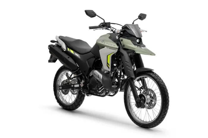 Yamaha Lander 2026: Entrada R$15.469 + parcelas a partir de 12x R$1.396. Taxa ZERO