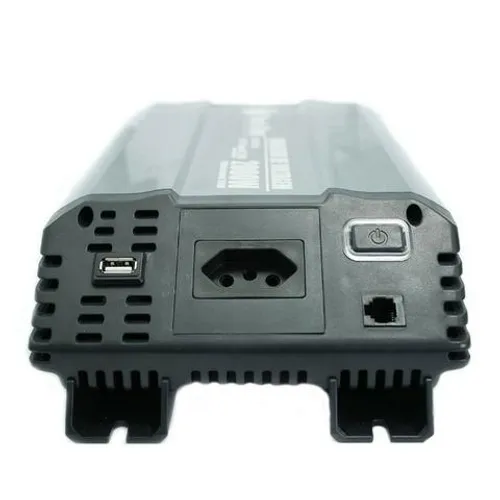 Inversor 2000w 12v Para 110V ou 220V Conversor Tomada E Usb Techone