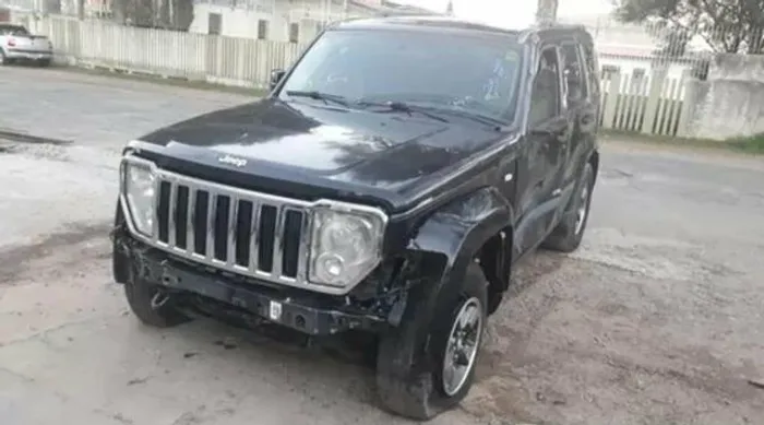 Sucata Peças Jeep Cherokee Sport 3.7 V6 2008 Automática
