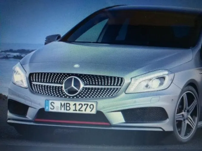 Mercedes A250 2015 para retirada de peças