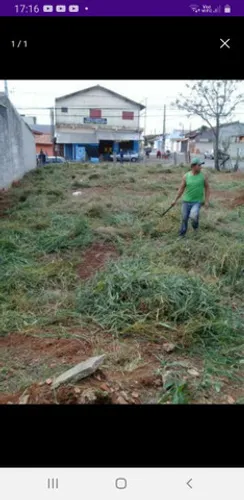 Vende se ou aluga se EXELENTE terreno de esquina para ponto comercial.J.Sta Rita .Tatui.