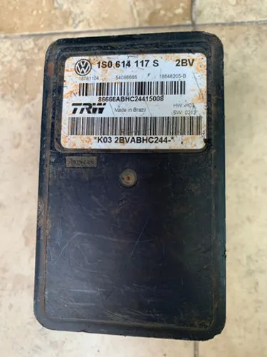 Valvula do abs do vw gol g5/g6/vaveiro 1,6 original