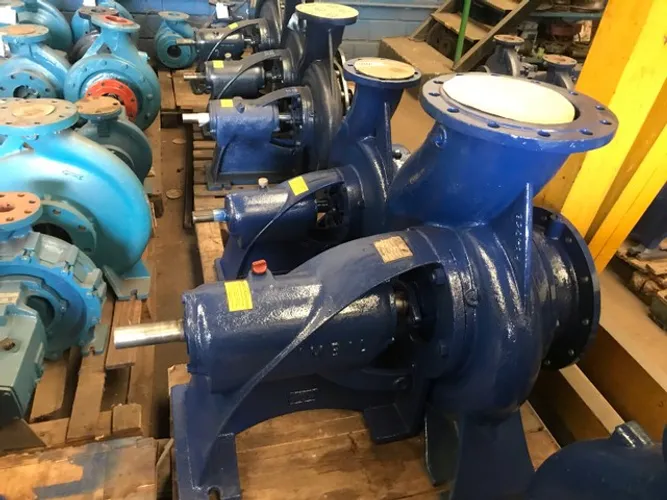Bomba dagua ksb125/26 ferro fundido